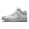 Anta 4 Carat Retro Classic High-Top Skate Shoes Women Sneakers Gray 122448031-4