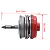 Hochleistungs-Getriebebremsensatz Servo-Kolbenbaugruppe mit Abdeckring für Corvette 700R4 4L65E 4L70E 4L60E 1982-2014