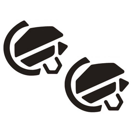 2 sady bezdrôtových/káblových podložiek na korčule Ochranný kryt pre Logitech G502