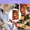 Weihnachts-Hundedesign Adventskalender Blind Box Acryl Wandbehang Für Feiertagsfeier Und Geschenkaustausch
