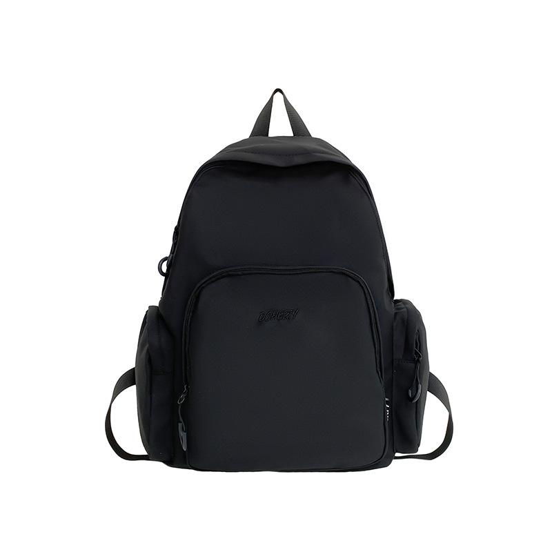 Japanese Schoolbag Female, Fashionable College Student Simple Casual Backpack Niche Design Sense Lightweight Travel Backpack