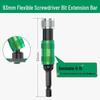 Universal Multi-Angle Bit Extension Adapter for Electric Screwdrivers