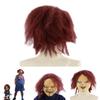 Halloween Horror Latex Headgear Lightweight And Breathable