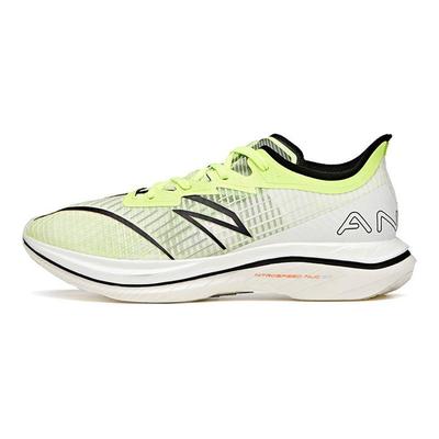 C202 GT Profissional Placa de Carbono Absorção de Choque Antiderrapante Resistente ao Desgaste Respirável Tênis de Corrida Baixo Masculino Tênis de Corrida Verde 112125589S-8