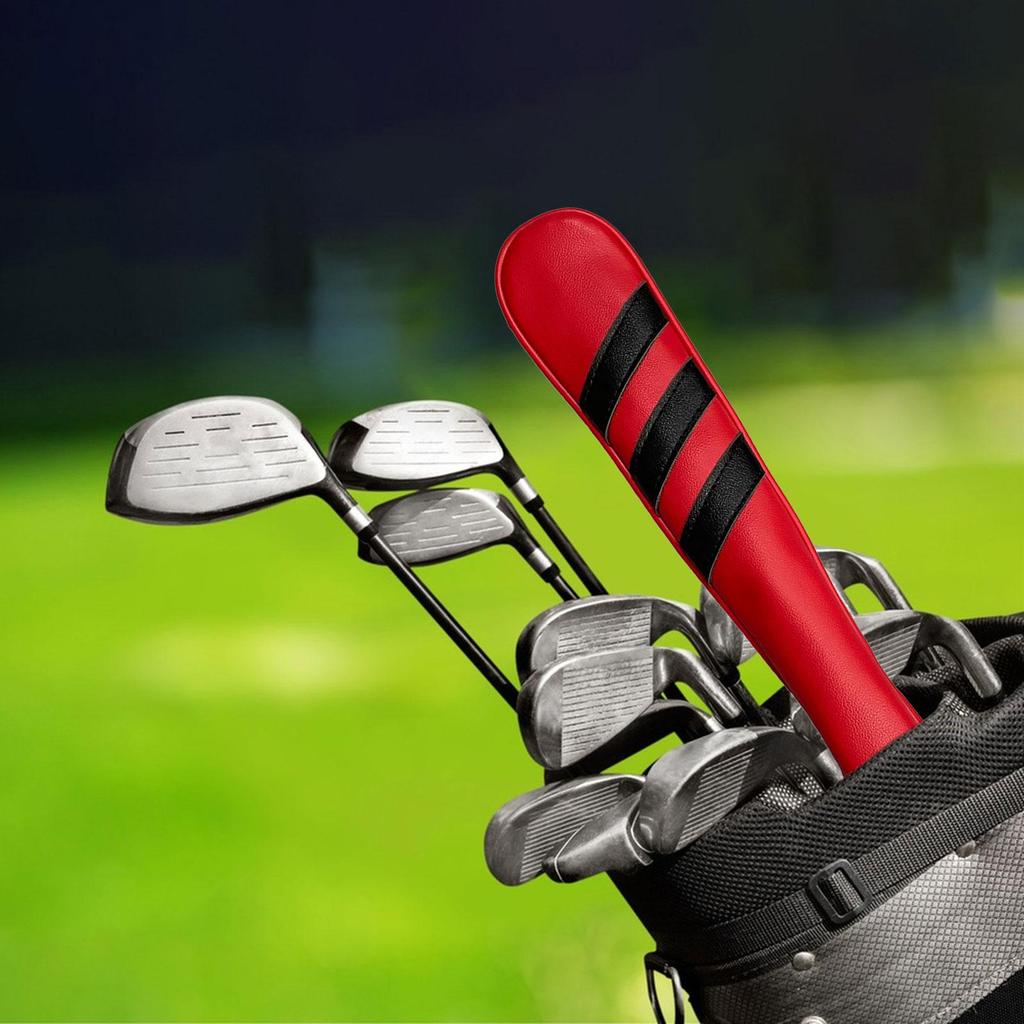 Golf Alignment Stick Cover Anti Scratch Golf Head Cover Protective Case