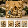 Decoratiuni Personale pentru Casă DIY Kit Artă cu Perle Isus, Pictură cu Diamante pentru Adulți, Mosaice Creștine Seturi cu Finisaje Fine Meșteșuguri Cristos Meșteșuguri cu Pietre Prețioase,