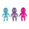 Glitter Babies Stress Relief Toy Slow Rising Anxiety Relieving Mini Baby Squeeze Toy Soft Stretchy Relaxation Stress Ball Fidget Toy
