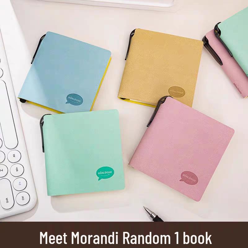 Yashaka Compact Business Notebook: Portable Pocket-Sized Diary for Office.