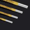 6Pcs High Speed Steel Drill Bit Set Saw Tooth Woodworking Drill Twist Drill Bit  Construction Site