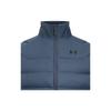 Under Armour FW25 Core Collo Alto Sportivo Casual Corto Ampio Manica Lunga Piumino Giacca Uomo 6010876-044