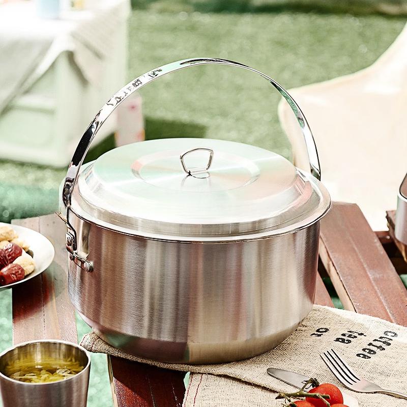 Gongziyu Portable Camping Hanging Pot