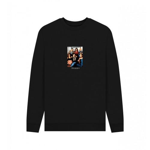 Friends Unisex Adult Group Shot Sweatshirt
