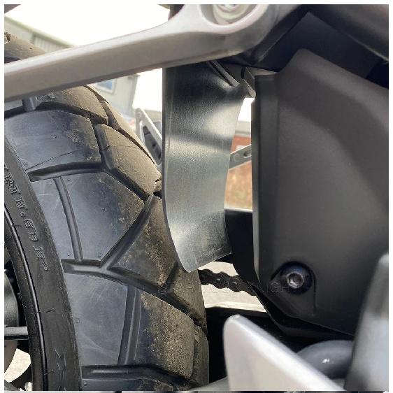 Scut Amortizor Motocicletă Pentru Honda NX500 NX 500 2024 2025+ Scut Apărătoare Noroi Aripă Spate Capac Rezistent la Șocuri Apărătoare Anti-Stropire Accesorii