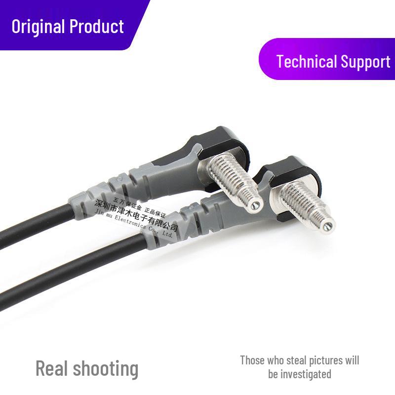 RIKO PT-420-T01 Right Angle M4 Fiber Optic Sensor Probe