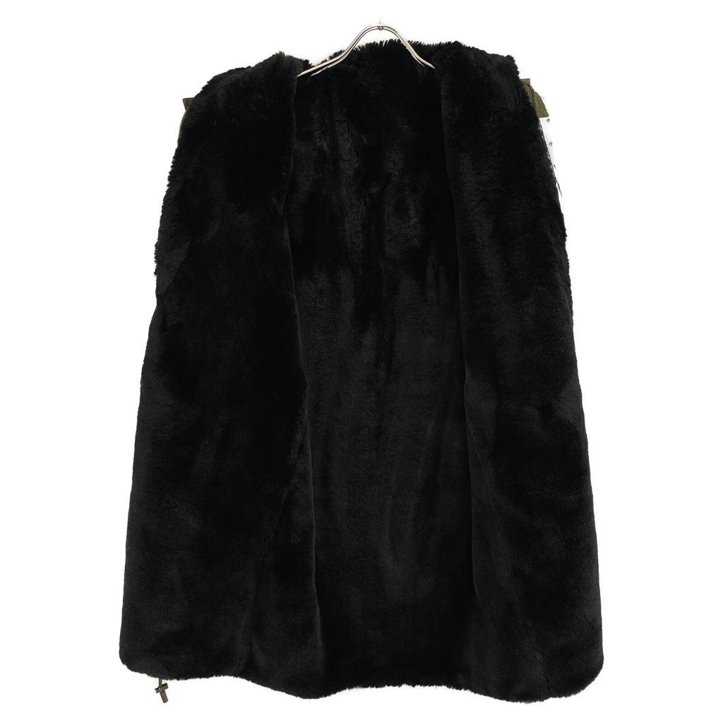 RED VALENTINO 1R3CK01C6L5 Khaki Boa Liner Mod Coat coat 38 khakiUsed