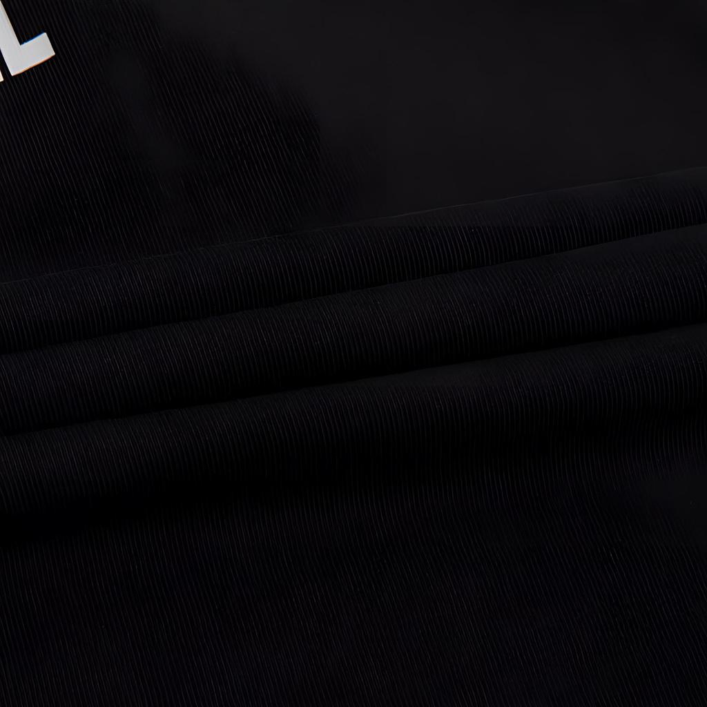 Vans Rainbow Logo Crew Neck Short Sleeve T-Shirt Women Tops Black VN0A54LLBLK