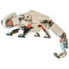 Compatible With Building Blocks MOC Set Chameleon Animal Model Educational Children's Toy Ornaments