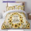 Black Butler Pattern Bedding,Quilt Set Quilt Cover Pillowcase Home Birthday Gift (1 * duvet cover + 2 * pillowcase, without core)