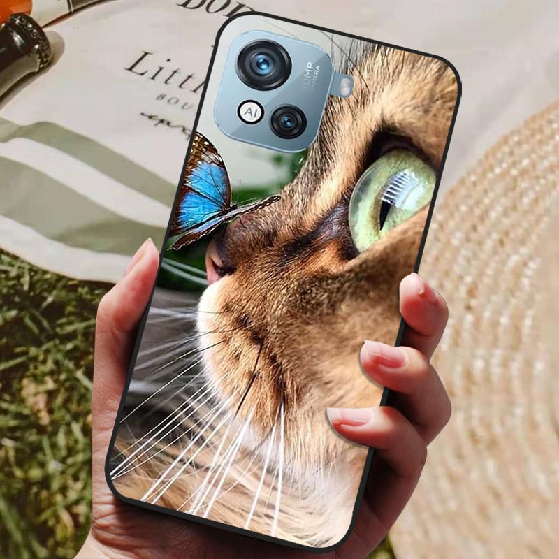 Phone Case For Blackview Oscal C80 Cases Soft Silicone Cover For Blackview Oscal C 80 Blackview C80 Fashion Case OscalC80 Coques Blackview Oscal C80