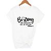 Be Strong Courageous Women Summer T Shirt Short Sleeve Harajuku Aesthetic Religious Hipster Graphic Tees