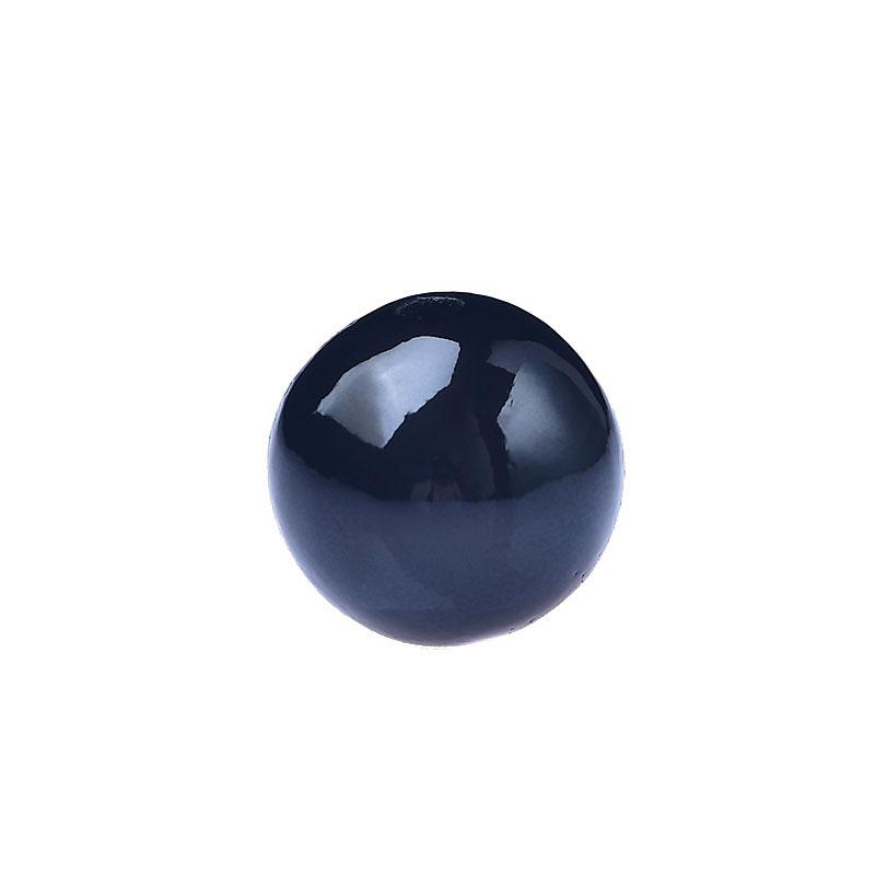 Ebony Wood Beads: 108-Piece DIY Handmade Buddhist Bracelet Spacer Set