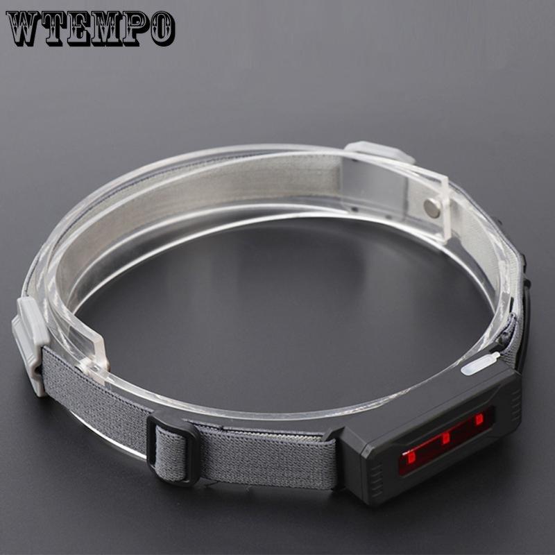 Hiking Climbing LED Headlamp Adjustable Brightness Headwear LED Headlamp for Night Lighting