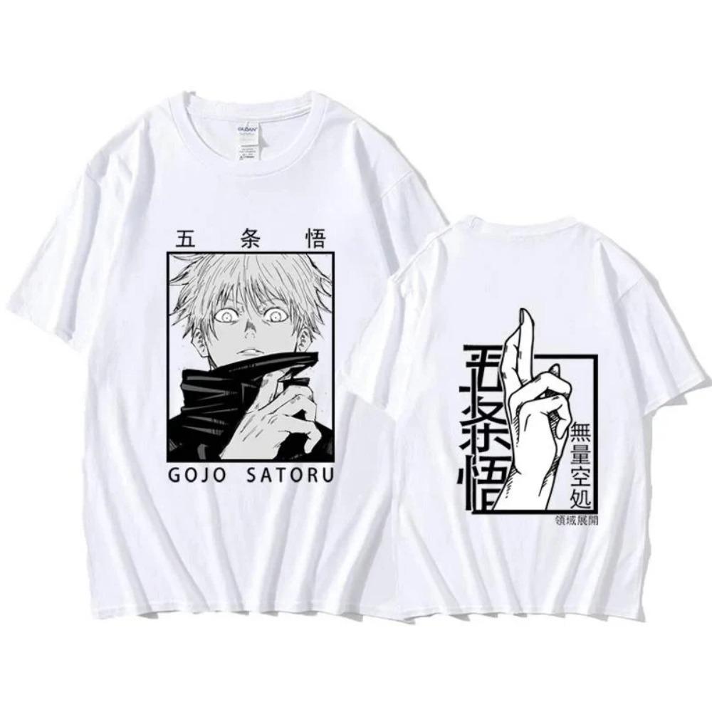Demon Slayer Akaza (Upper Rank 3) Manga Style Graphic T-Shirt, Oversized Anime Streetwear Tee, Unisex Casual Top