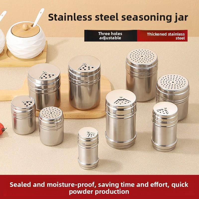 Kitchen Barbecue Seasoning Jar