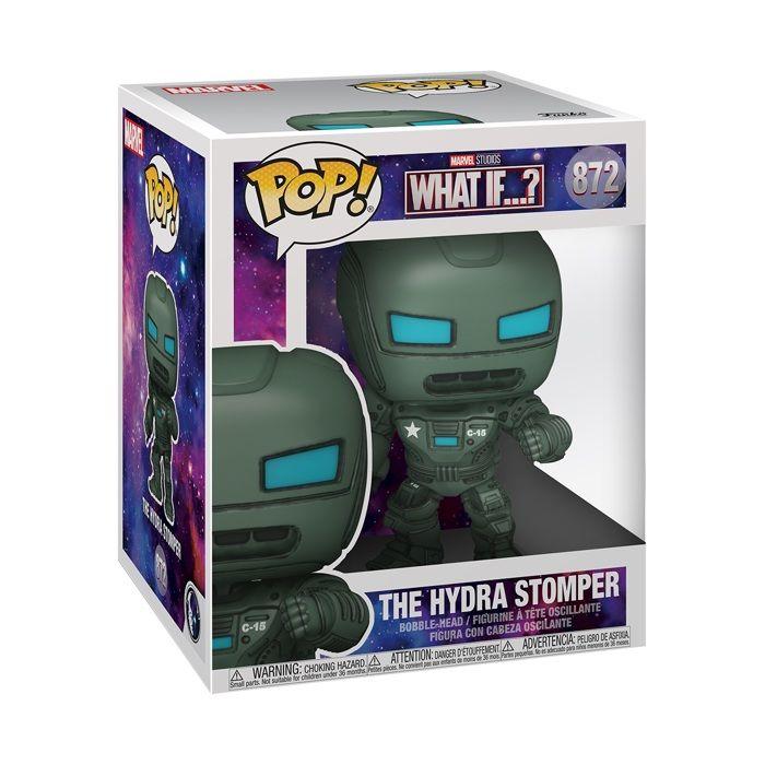 Figurine POP Marvel What If Hydra Stomper 15cm - - - Ocio Stock