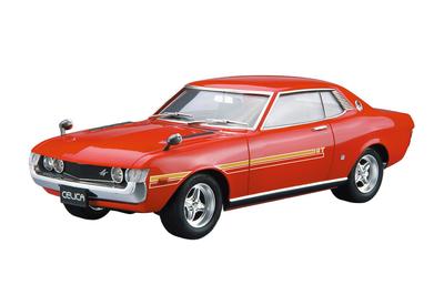 Aoshima Bunka Kyozai Co., Ltd. (AOSHIMA) The Model Car Toyota TA22 Celica 1600GT '72 1/24 Scale Plastic Model Kit