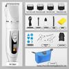 Rechargeable Electric Hair Clipper & Trimmer Combo for Self-Haircuts