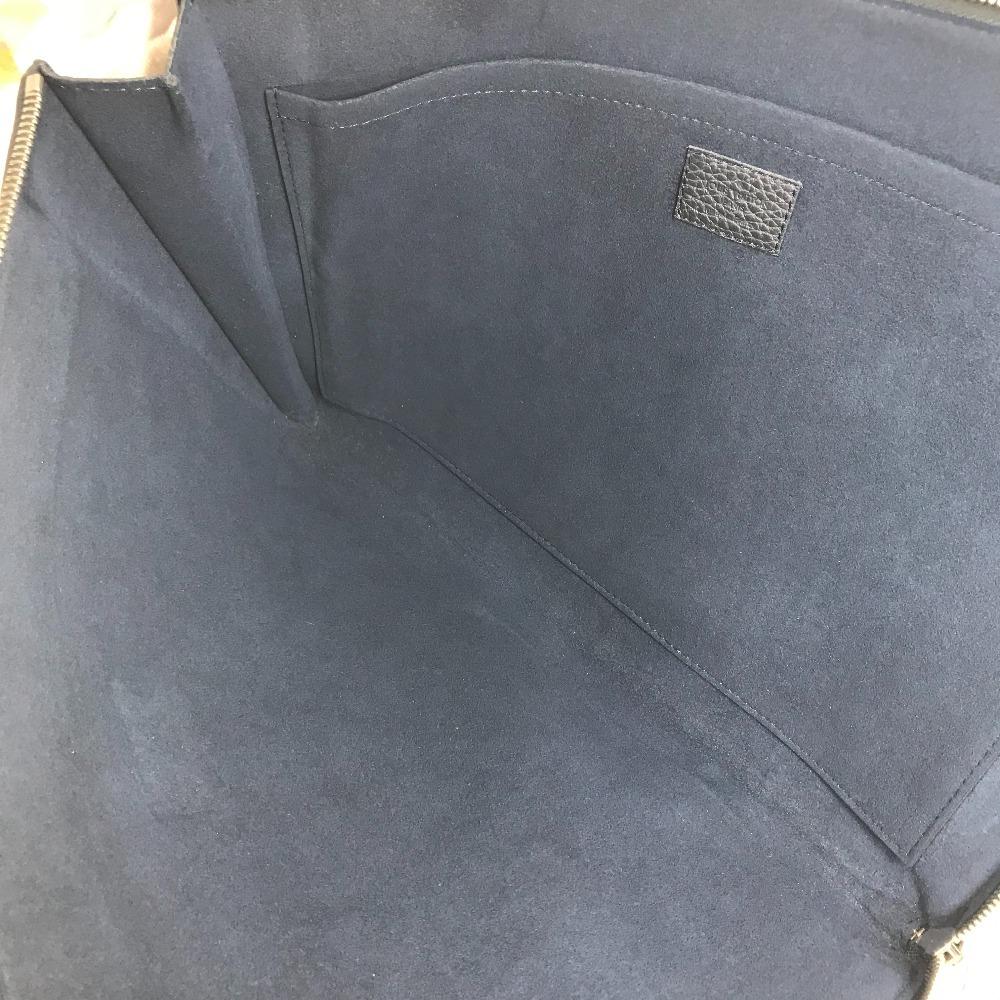 Louis Vuitton M68235 LV logo Pochette Jules GM Pouch Clutch bag Navy/Black