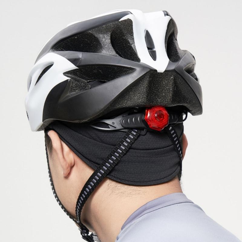 Motorcycles Helmet Inner Hat Quick Dry Breathable Mesh Caps Cooling Cycling Caps Sweat Absorption Simple Mesh Hat