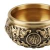 Chinese Au Basin, Cornucopia, Pattern Holder, Desktop Basin for Living Room Decor