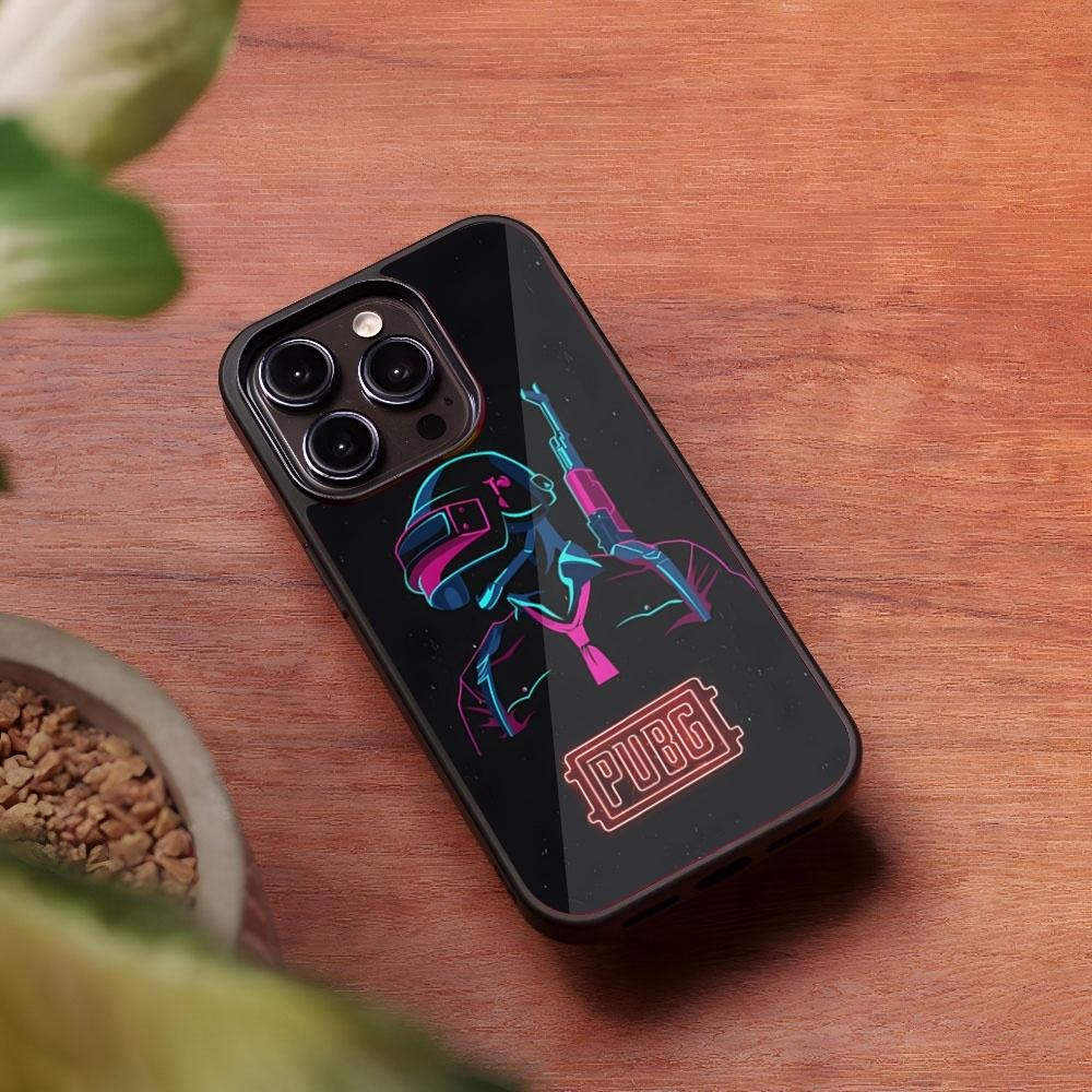 Game PUBG Phone Case for Iphone 16 15 14 13 Pro Max 12 11 Mini 7 8 Plus Se Xr X Xs Fundas Shell PC+TPU Cover