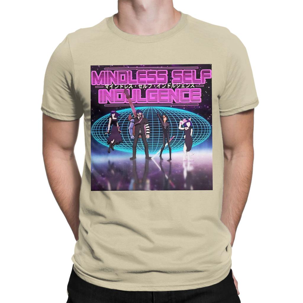Day Mindless Self Indulgence Holographic Novelty 100 Cotton Tshirt Mindless Self Indulgence Tops Tees For Unisex