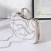 Popular pearl dinner bag European and American retro luxury clutch bag banquet dress women's evening wear