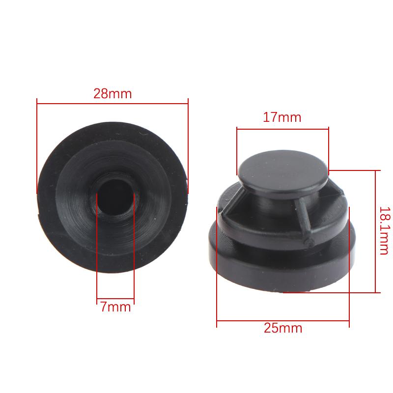 2Pcs Compatible With Mazda Axela CX4 CX5 Engine Upper Cover Trim Rubber Grommet Mount Bush Buffer Sleeve Pad Guard Plate Cushion