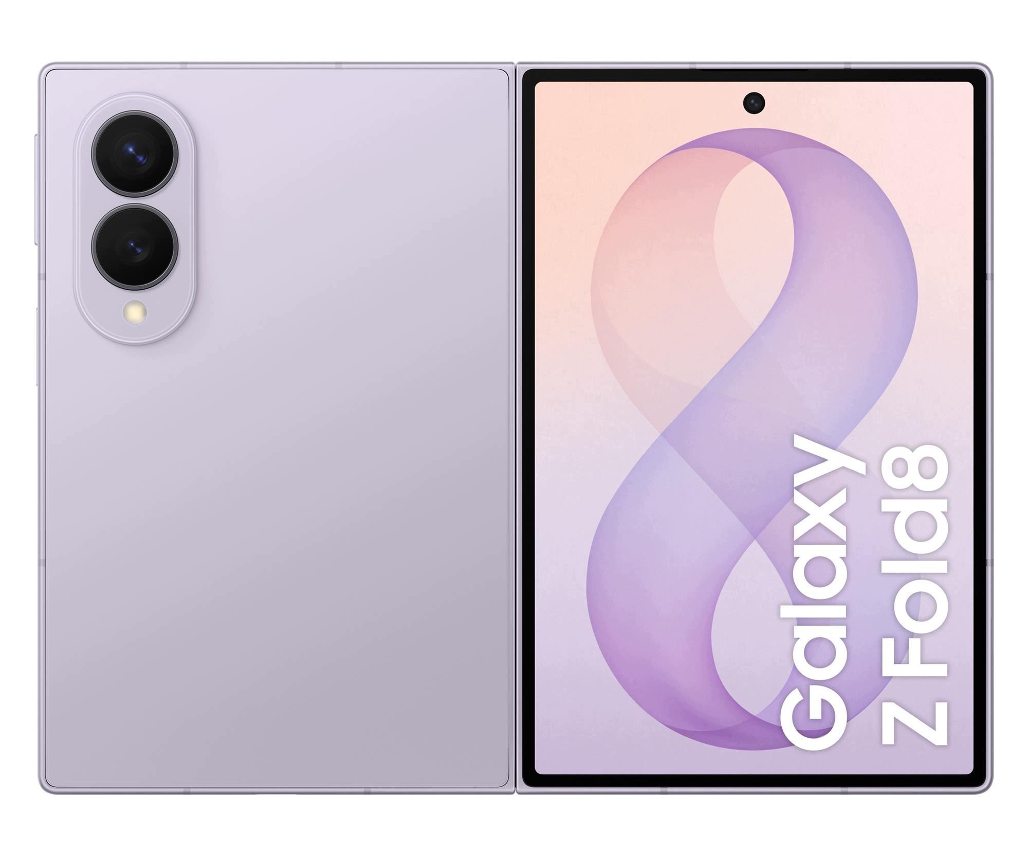 Samsung Galaxy Z Fold8 19,3 cm (7.6) Dual SIM 5G USB Type-C 16 GB 1 TB 4800 mAh Lavendel