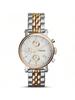 Women's Quartz Stainless Steel 3-Hand Watch with Stainless Steel Case and Glass, ES3840