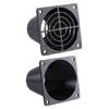 Precise 30mm Cooling Fan Nozzle for 6x6cm Heat Exhaust Fans and Blowers Air Ventilation Fan Circular Outlet