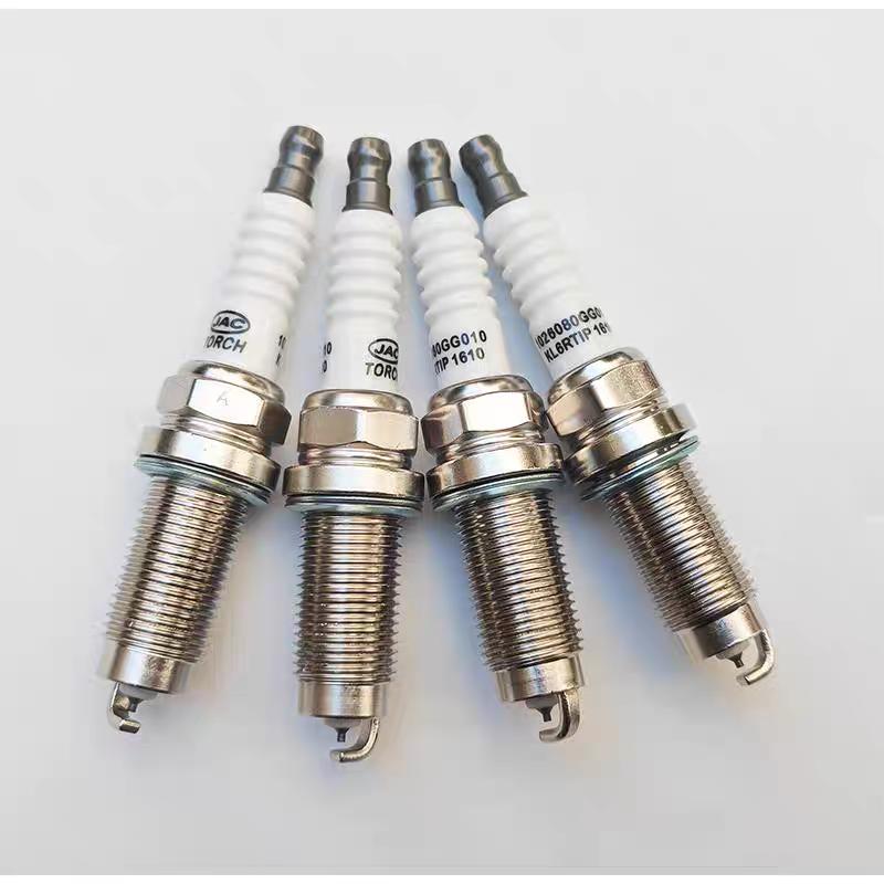 4pcs/lot 1026080GG010 Spark Plug for JAC J3 J4 J5 J6 SEI2 SEI3 spark stone