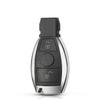 KEYYOU 10pcs 2/3/4 Buttons Keyless Entry Remote Car Key For Mercedes Benz Year 2000+ Supports Original NEC and BGA Smart Key