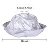 1/2/3pcs Hair Cutting Cloak Umbrella Design Cover, Suitable For Salon Barber Cutting Cloak Wrap, Foldable Waterproof And Portable