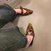 French Single Shoes, Flat Shoes, Height Increase In Spring and Autumn, Small Fragrant Single Shoes, Soft-soled Shoes, Retro Mary Jane Women's Shoes