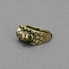 Brass Pixiu Rings Collection Accessories Figurines Copper Adjustable Ring Gifts