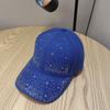 2025 Luxury Rhinestone Duckbill Cap For Women Hip Hop Baseball Caps Autumn Winter  Hip Hop Outdoor Sun Hats Casquette