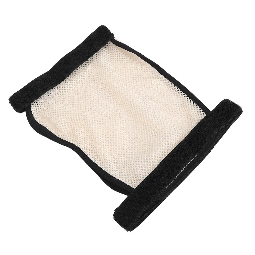 Catheter Leg Bag Holder with Elastic Strap Breathable Mesh Large Capacity Urine Drainage Bag Holder