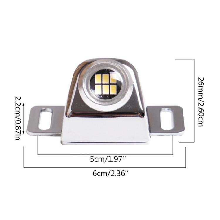 Car Lamp Auxiliary Led Work Lamp 12V Fog Lamp Flood Beam Reverse Lig Waterproof Car LED Lights Reverse Backup Light