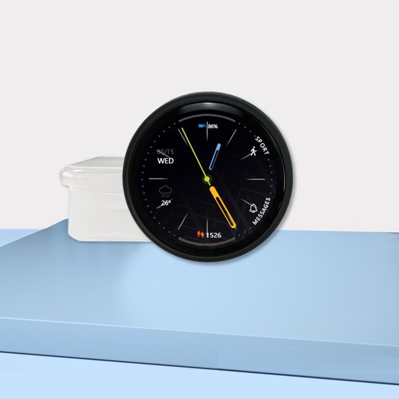 ESP32-C3 1.28" Round IPS Touchscreen LCD Module with WiFi & Bluetooth Development Board